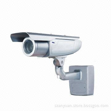 IP66 Outdoor Camera, IR Waterproof Camera, 120dB Super Wide Dynamic Range, 5 to 50mm Auto Iris Lens